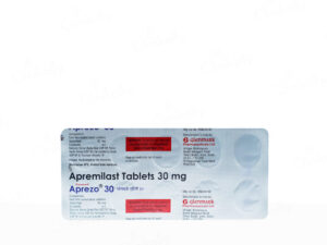 APREZO 30MG TABS 28'S
