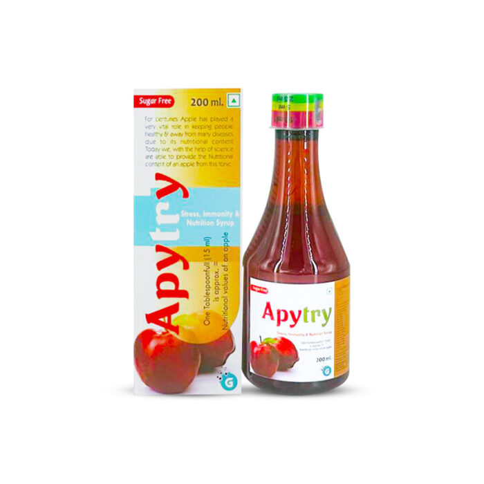 Apytry-syrup