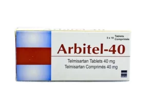 ARBITEL 40MG TABS 30'S