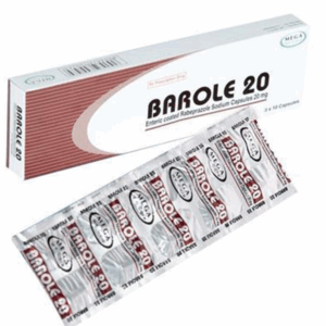 BAROLE TABS 30'S(RABEPRAZOLE)
