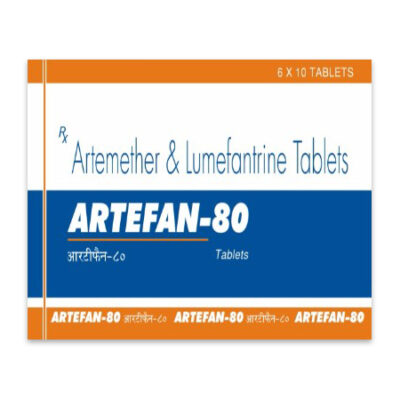 Artefan 80mg480mg Tablet, Artemether 80mg, Lumefantrine 480mg, Price, Uses, Side Effects – Drugcarts