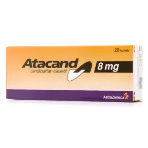 ATACAND TABS 8MG 28'S
