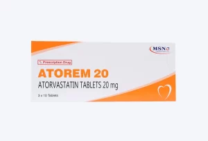 ATOREM 20MG 30'S