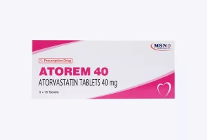 ATOREM 40MG 30'