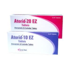 ATORVASTATIN (ATORID- EZ ) 10MG 30'S