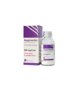 AUGMENTIN SYR. 228MG/5ML 70ML