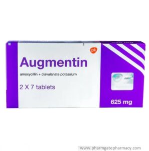 AUGMENTIN TABS 625MG 14'S