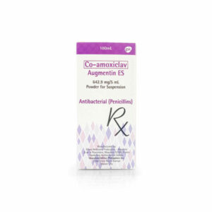 AUGMENTIN ES SYR 642.9/5ML 100ML