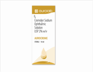 AUROCROME SOLUTION 2% 10ML