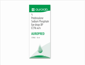 AUROPRED EYE DROPS 10ML