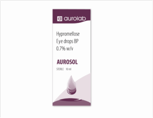 AUROSOL(HYPROMELLOSE) EYE DROPS