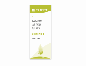 AUROZOLE 2% EYE DROPS 5ML