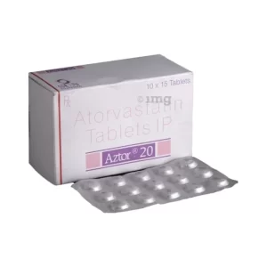 AZTOR 20MG TABS 50'S