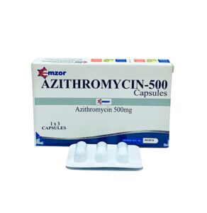 AZITHROMYCIN    TABS  500MG 3'S