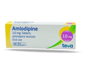 AMLODIPINE  (AMLODAWA) 10MG TABS 30'S
