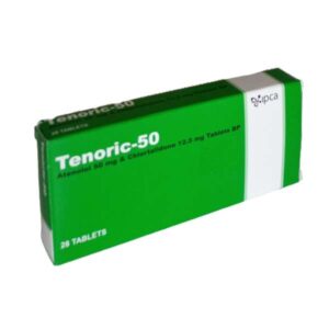 TENORIC-50 TABS 28'S