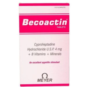 BECOACTIN TABS 30'S