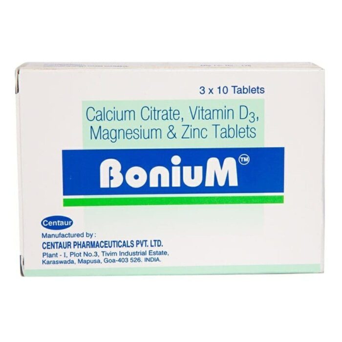 BONIUM-TABLETS
