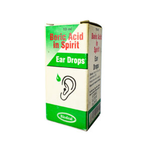BORIC ACID EAR DROPS 10ML (BIODEAL)