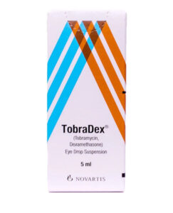 TOBRADEX DROPS 5ML
