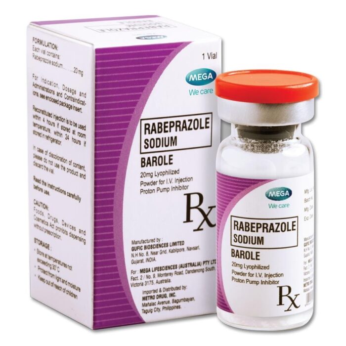 Barole (Rabeprazole) IV 20mg