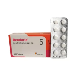 BENDURIC TABS 5MG 100'S B/P
