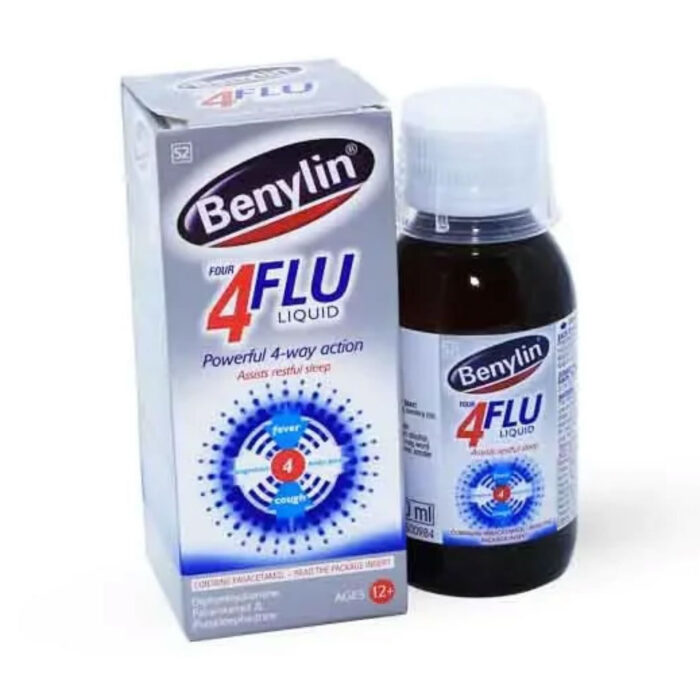 Benylin-4-flu-100ml