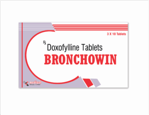 BRONCHOWIN 400MG TABS 30'S