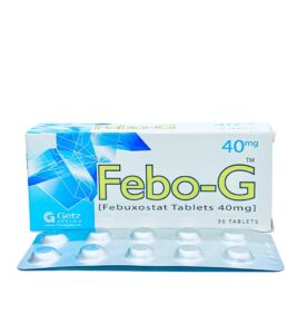 FEBO-G 40MG 20'S