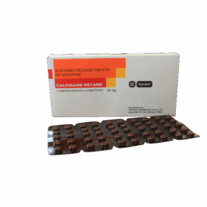 CARDINOL TABS-25MG  F/C 28'S