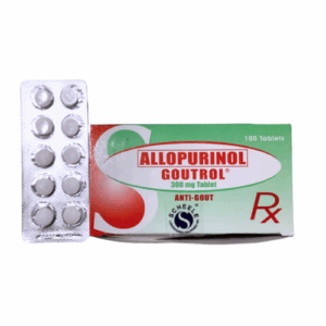 ALLOPURINOL (ALLOGOUT) TABS 300MG 30'S