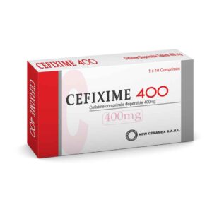 CEFIXIME   400MG TABS 10'S
