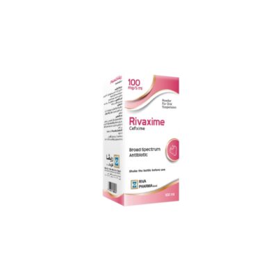 CEFIXIME (RIVAXIME) SUSP 100MG 100ML