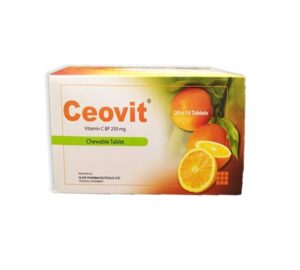 CEOVIT TABS 250MG 200'S (VITAMIN C)(ACE PHARM)