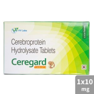 CEREGARD 60MG TABS 10'S
