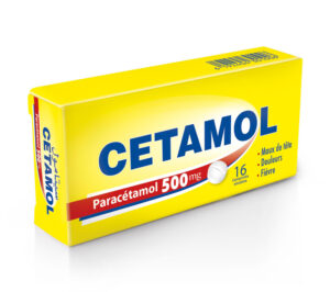 CETAMOL TABS 10*10(B/P)