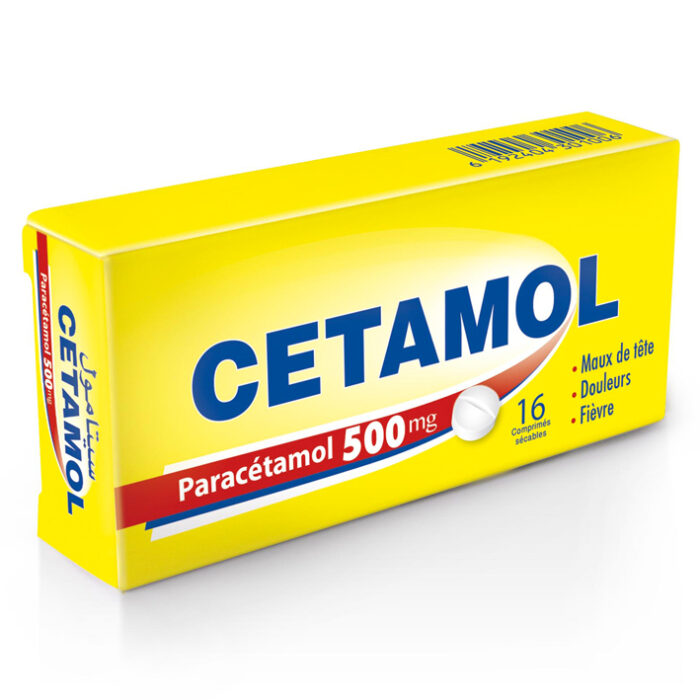 CETAMOL500mg-16-comprimés