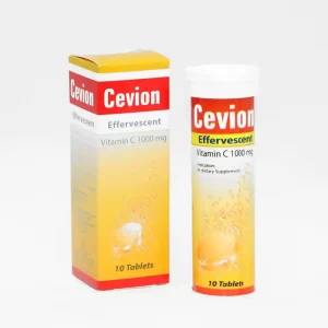 VITAMIN C 1000MG TABS (CEVION) 10'S