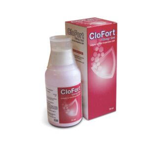 CLOFORT(CEFACLOR)SUSP 125MG/5ML 75ML