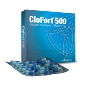 CLOFORT(CEFACLOR) TABS 500MG 15'S