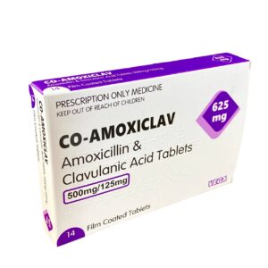 AMOXICLAV (PHARMOXICLAV) 625MG TABS 14’S