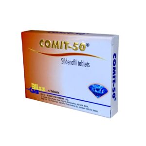 COMIT 50 (SILDENAFIL) TABS 4'S