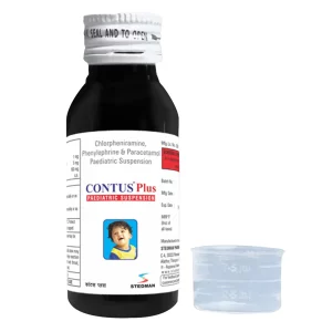 CONTUS PLUS PAED SUSP 100ML