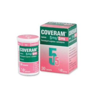 COVERAM  TABS 5MG/5MG 30'S