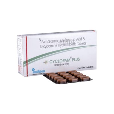 CYCLOPAM -P TABS 100'S