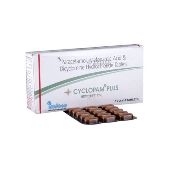 CYCLOPAM -P TABS 100'S