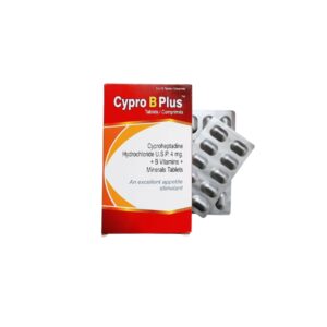 CYPRO B PLUS TAB 30'S