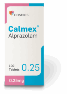 CALMEX (ALPRAZOLAM) 0.5MG TABS 100'S