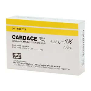 CARDACE TABS 5MG 28'S