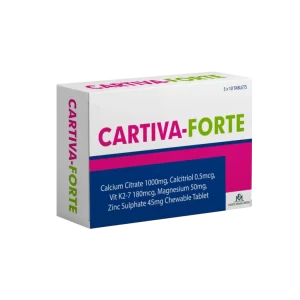 CARTIVA - FORTE TABS 30'S